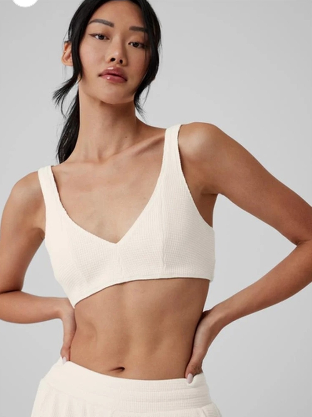 WAFFLE WEEKEND ESCAPE BRA Small Nwot